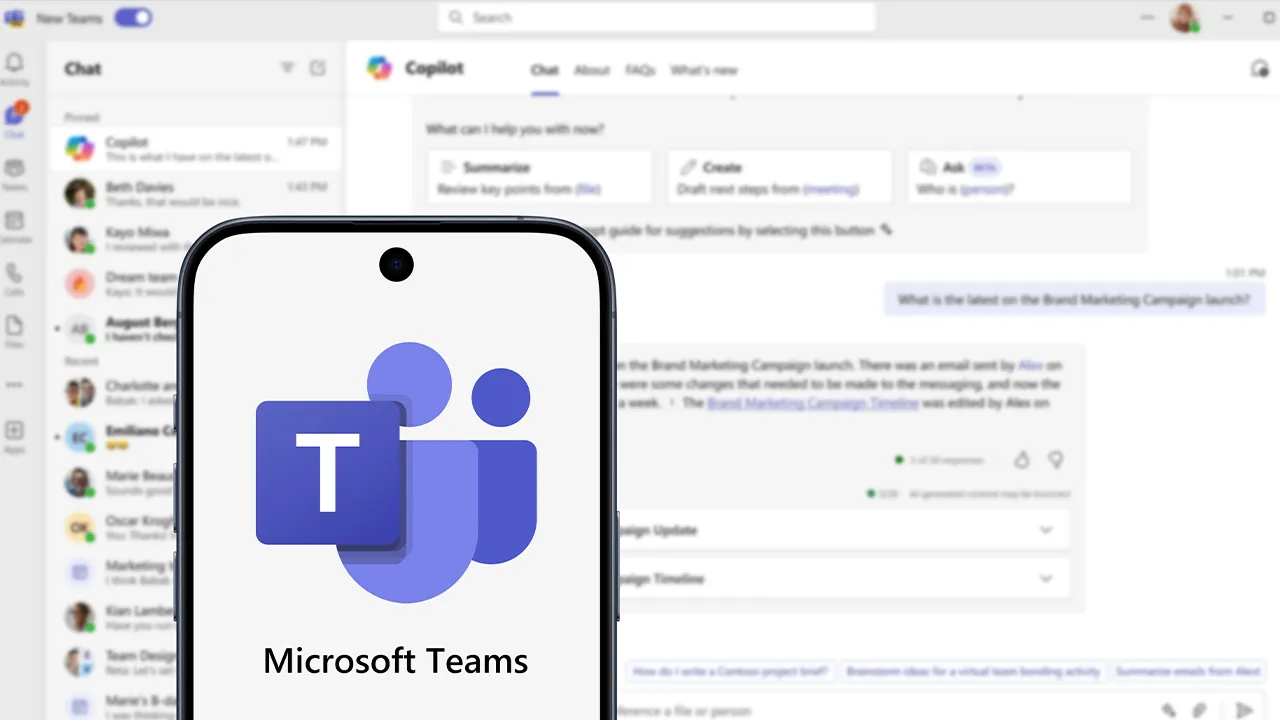Microsoft Teams Entreprise