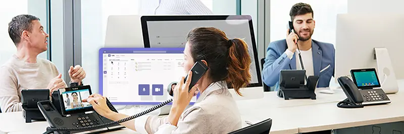 Téléphone SIP compatible avec Teams