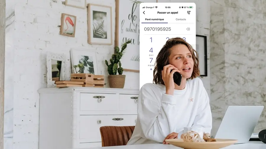 Transformez votre téléphone en standard téléphonique VoIP