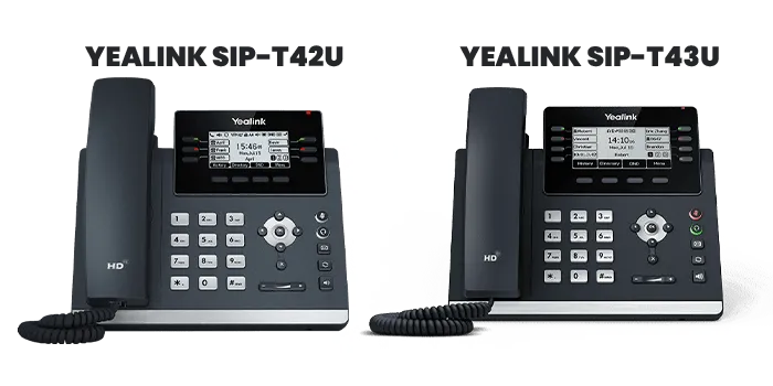 Yealink SIP T42U & T43U
