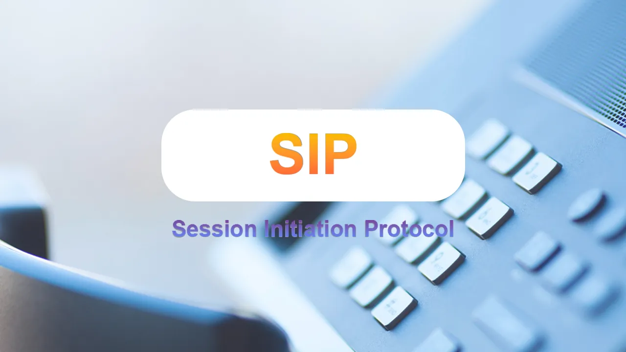 Protocole SIP pour la téléphonie