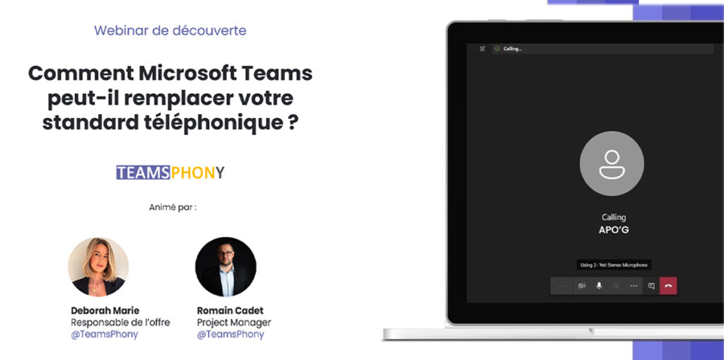 Replay du webinar TeamsPhony - 17 octobre 2024