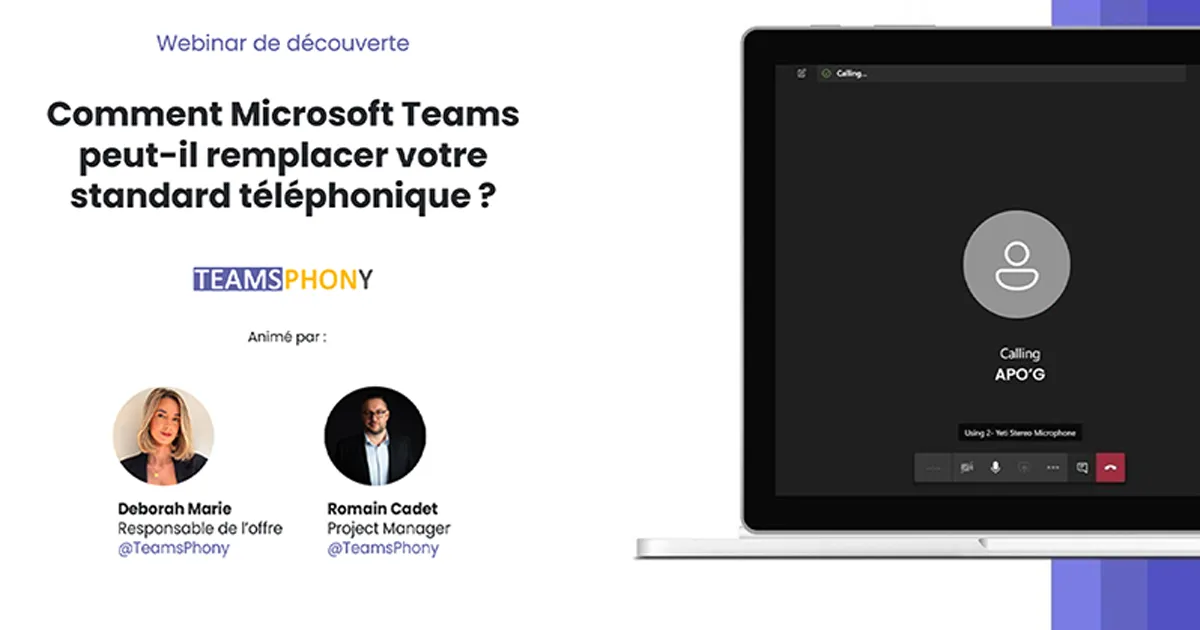 Replay du webinar TeamsPhony - 17 octobre 2024