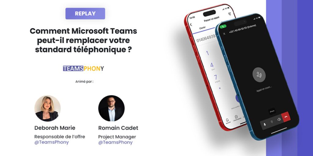 Bannière Replay - TeamsPhony