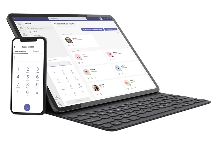 TeamsPhony - Téléphonie Teams