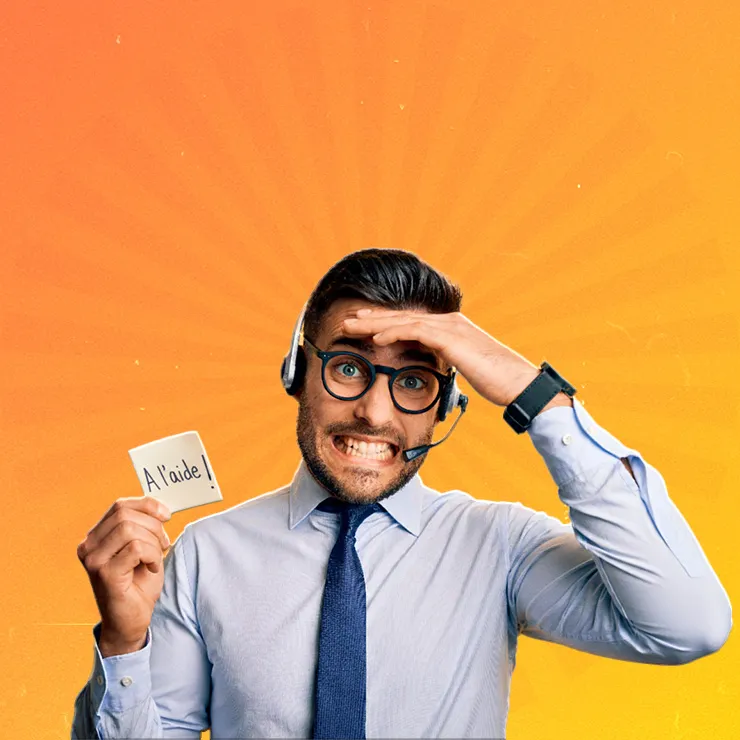 Probl&egrave;mes li&eacute;s au casque t&eacute;l&eacute;phonique