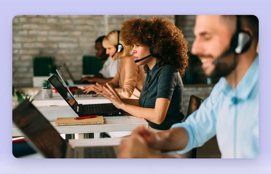 Centre d'appels - TeamsPhony