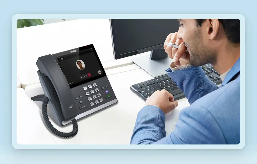 Standard t&eacute;l&eacute;phonique - TeamsPhony