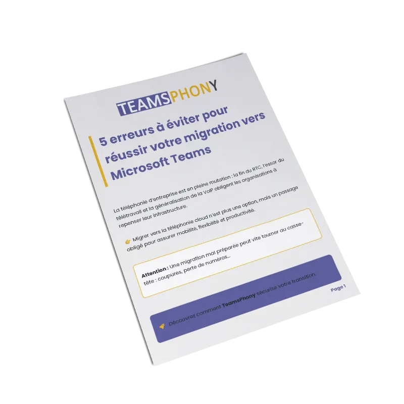 5 erreurs migration telephonie cloud