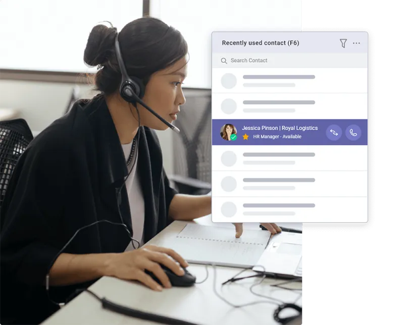 R&eacute;ceptionniste Anywhere 365