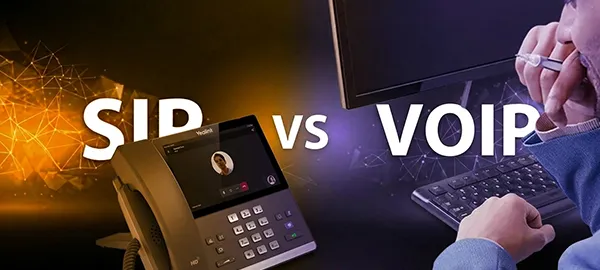 SIP vs VoIP