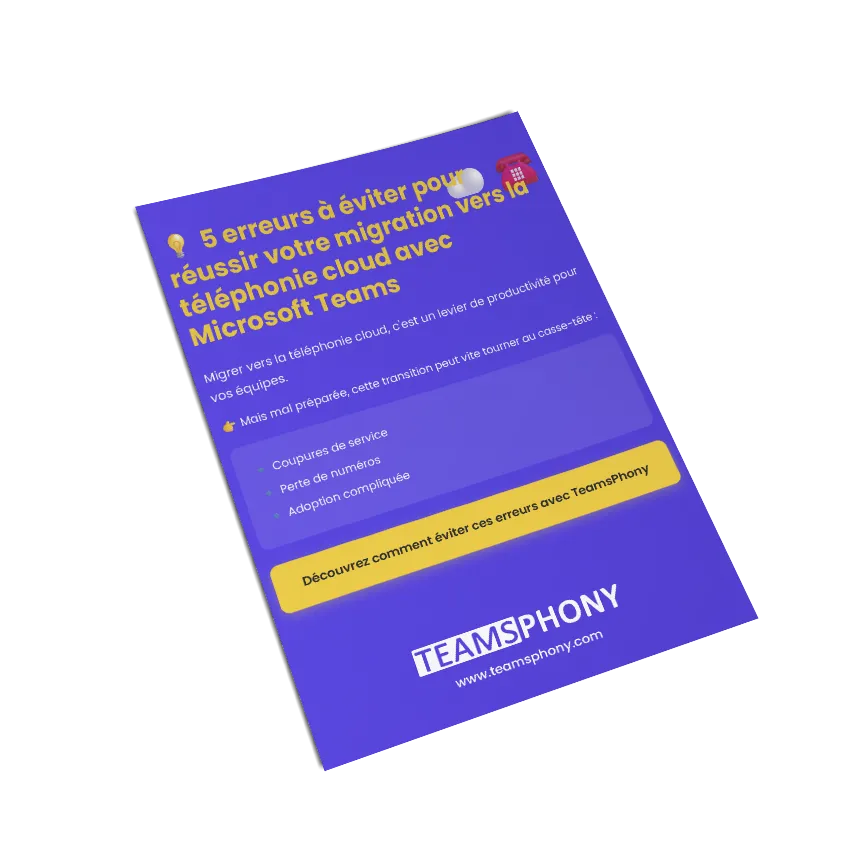 5 erreurs reussir eviter migration telephonie cloud