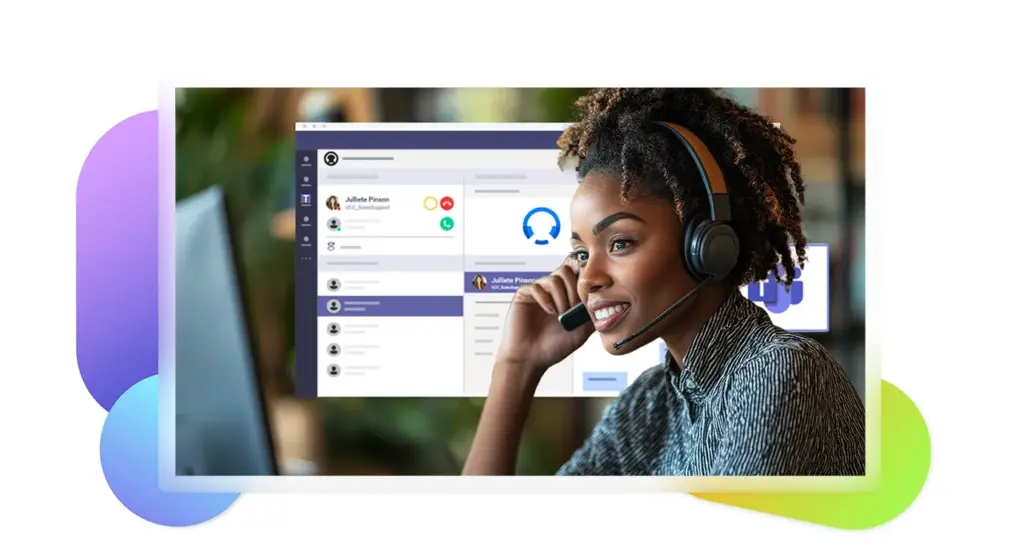 Attendant Console de Teams - UI