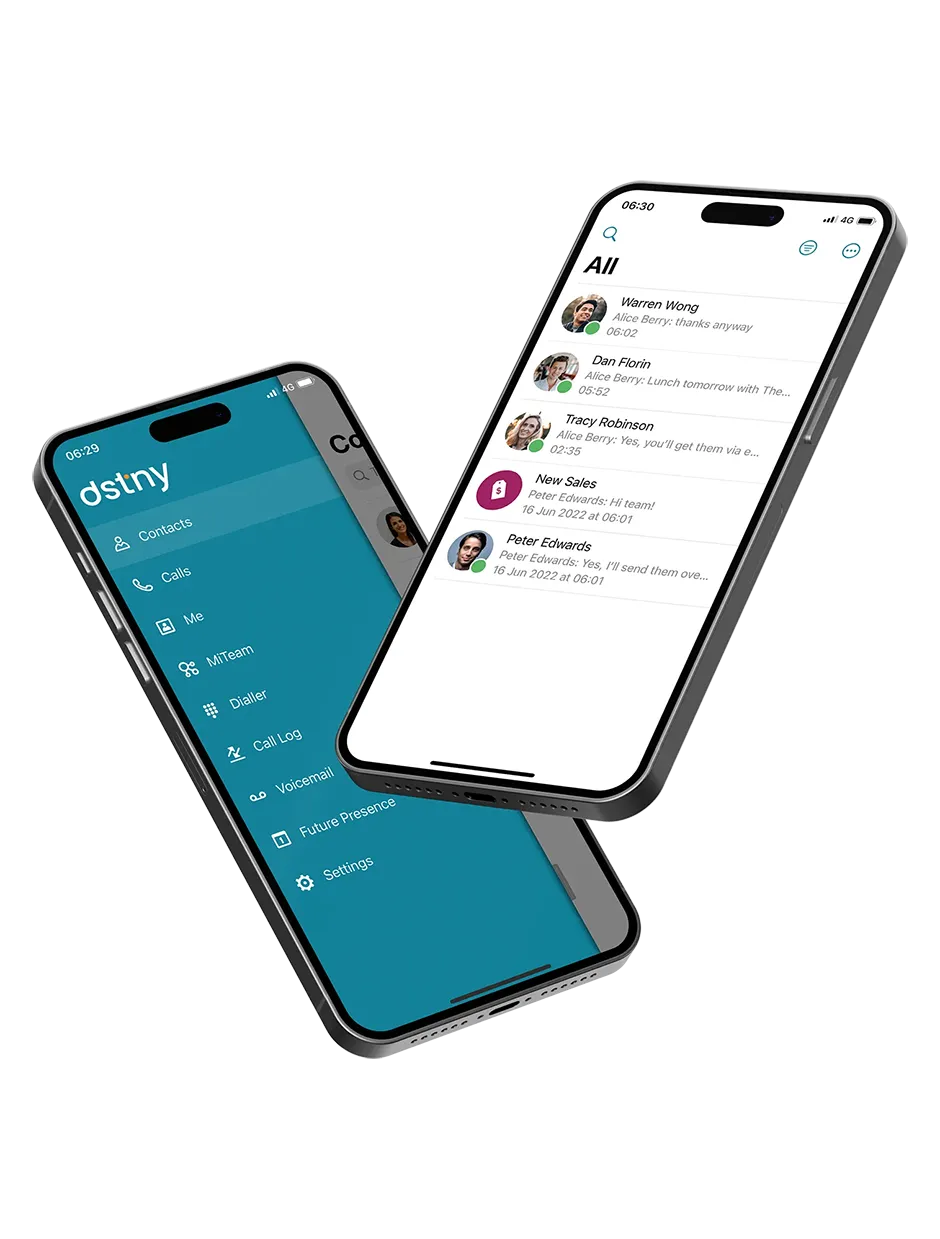 Mobile UCaaS Dstny
