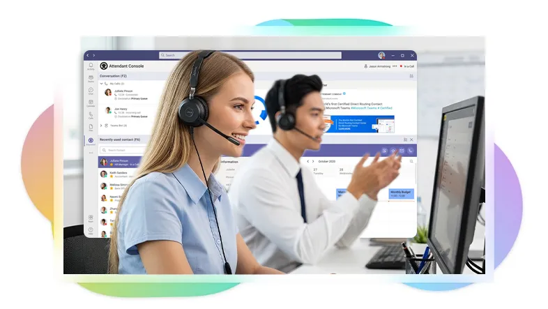 Attendant Console - Centre d'appel